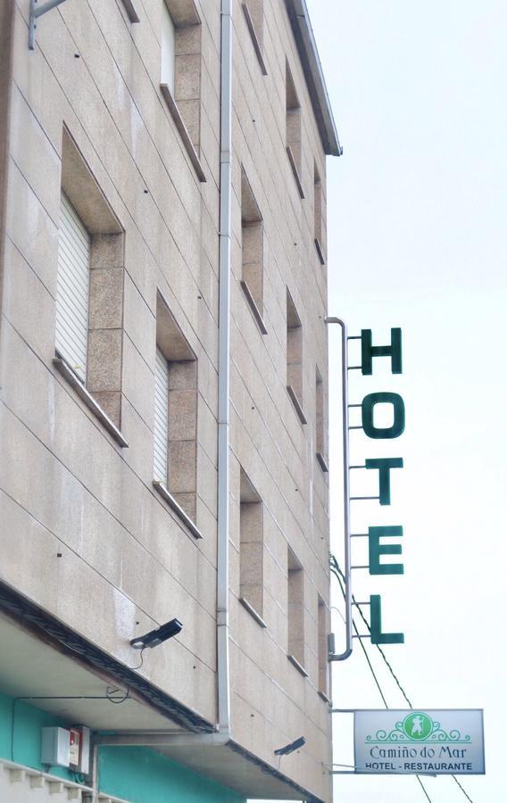 Hotel Camino Do Mar Урдильде Экстерьер фото