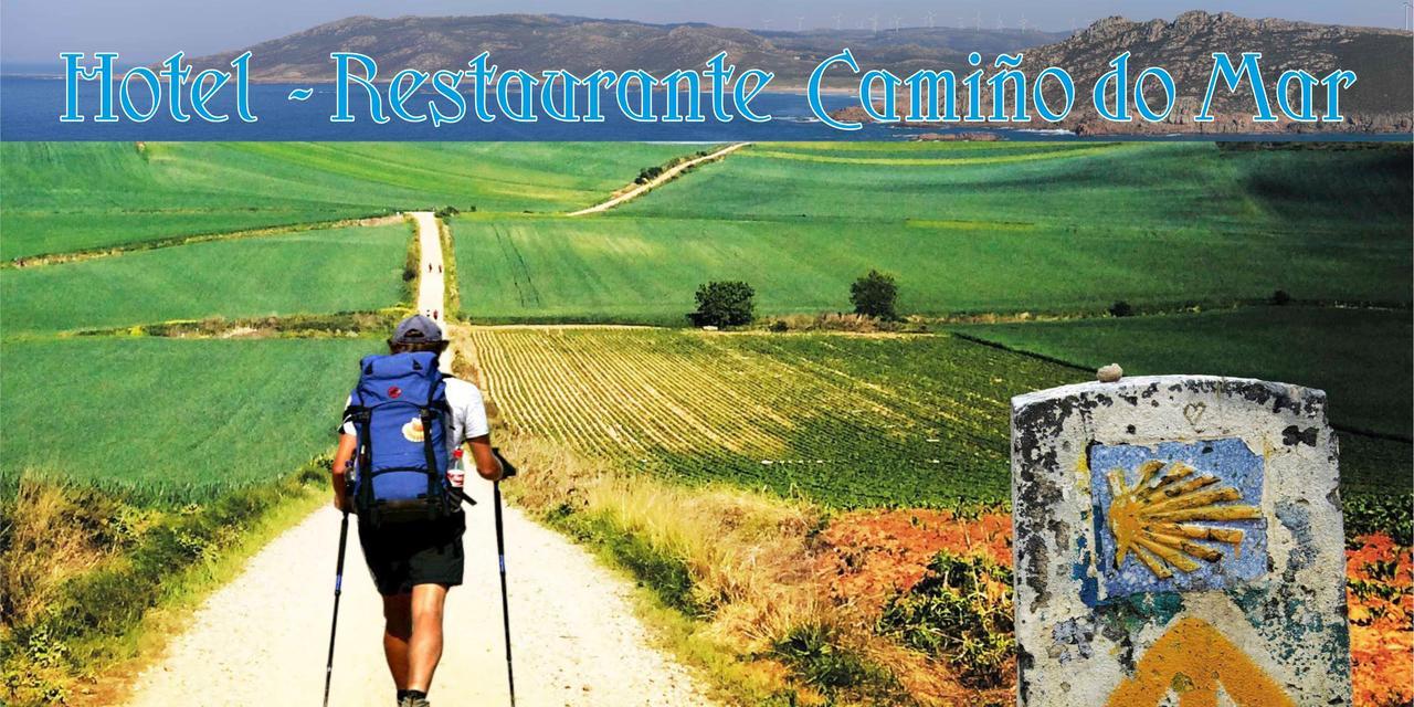 Hotel Camino Do Mar Урдильде Экстерьер фото